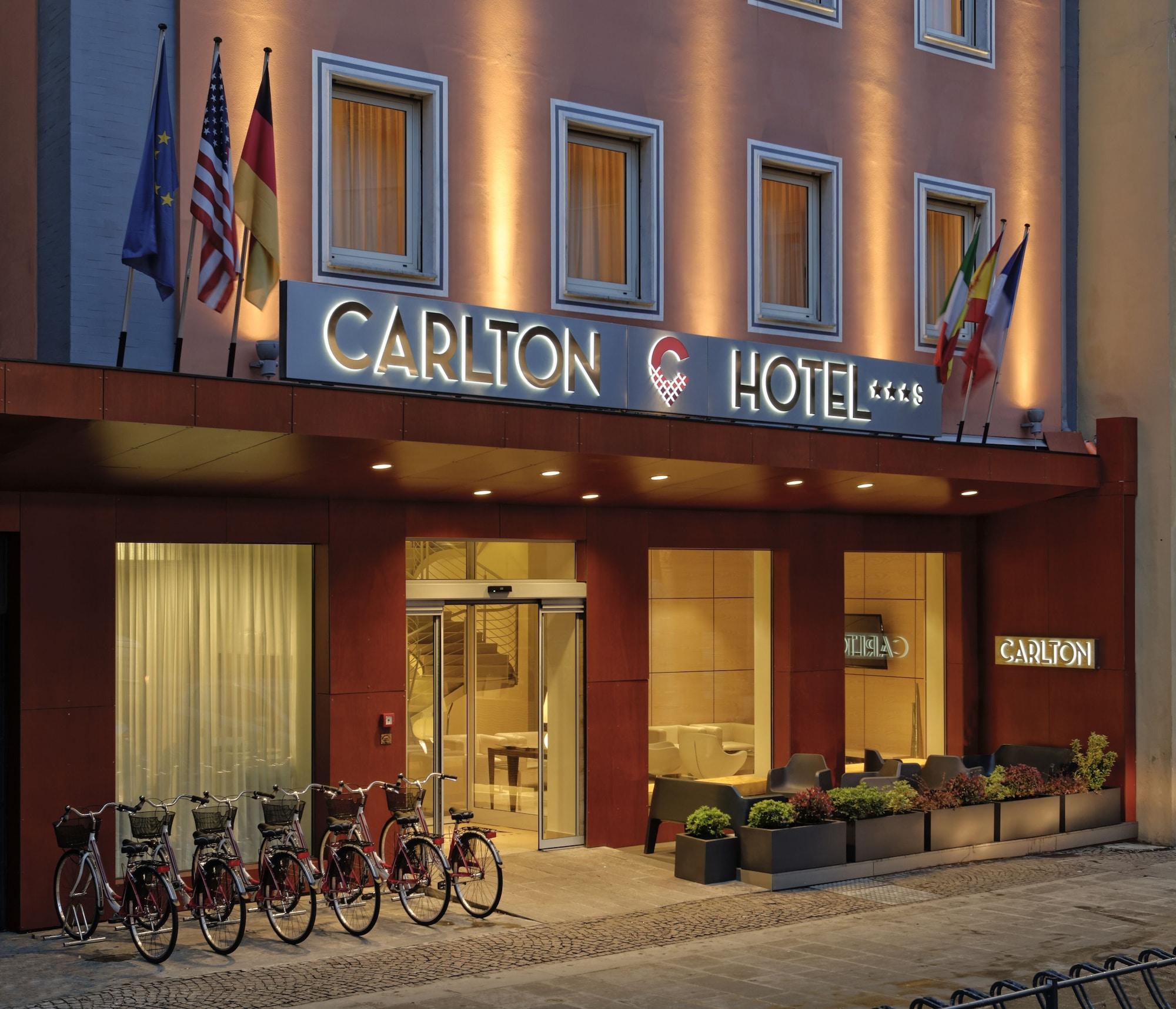 Hotel Carlton Ferrara Kültér fotó